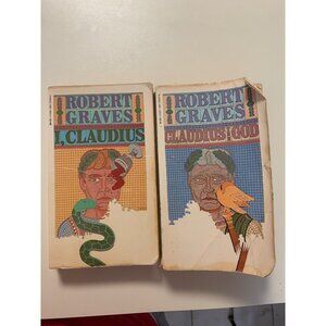 Vintage Robert Graves Claudias Book Bundle Paperback (2 Titles) LS5